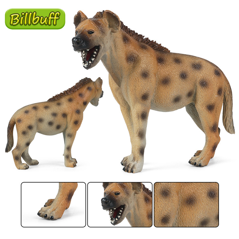 Kids First Education - 11cm Simulation Wild Animals World Zoo