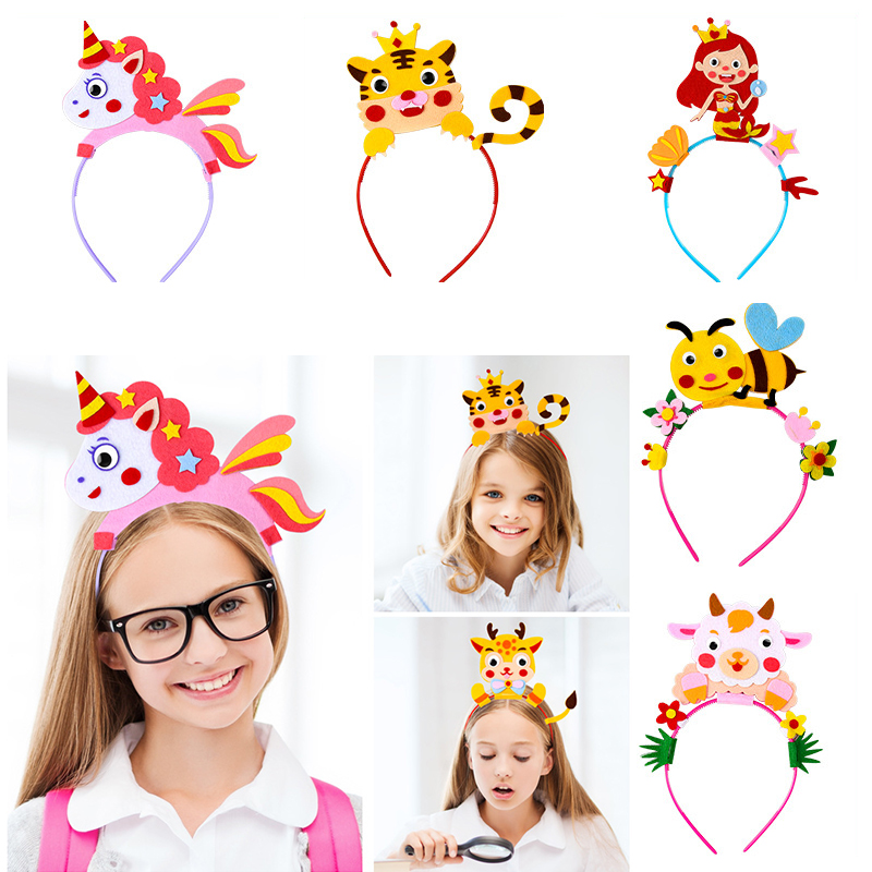 Kids Education Usa - Kids Creative Crown Hat Princess DIY
