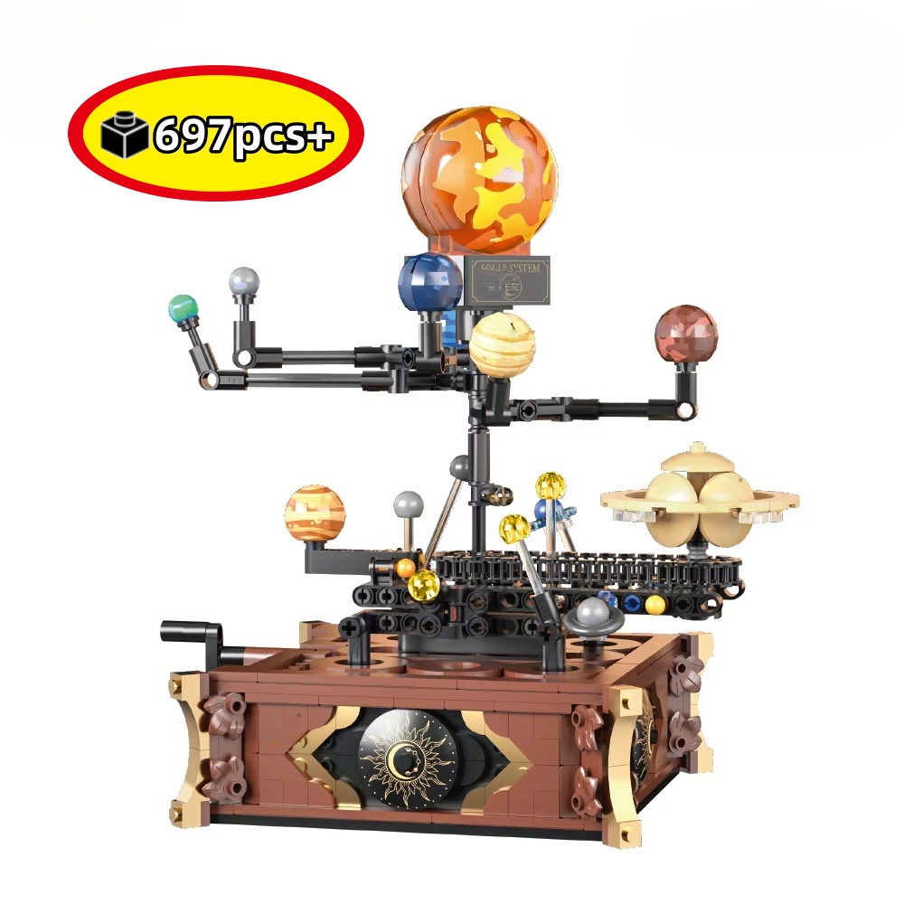 Solar System Model - MOC Creative Space Solar system orbit