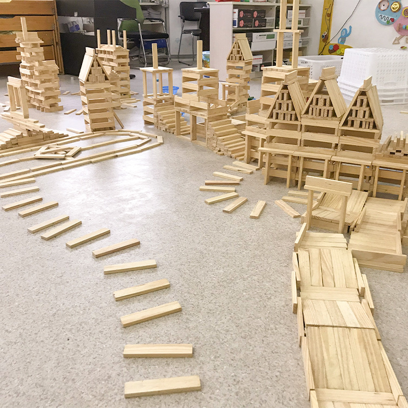 natural log wooden stacking bl - огляд і ціна Kids Education Login