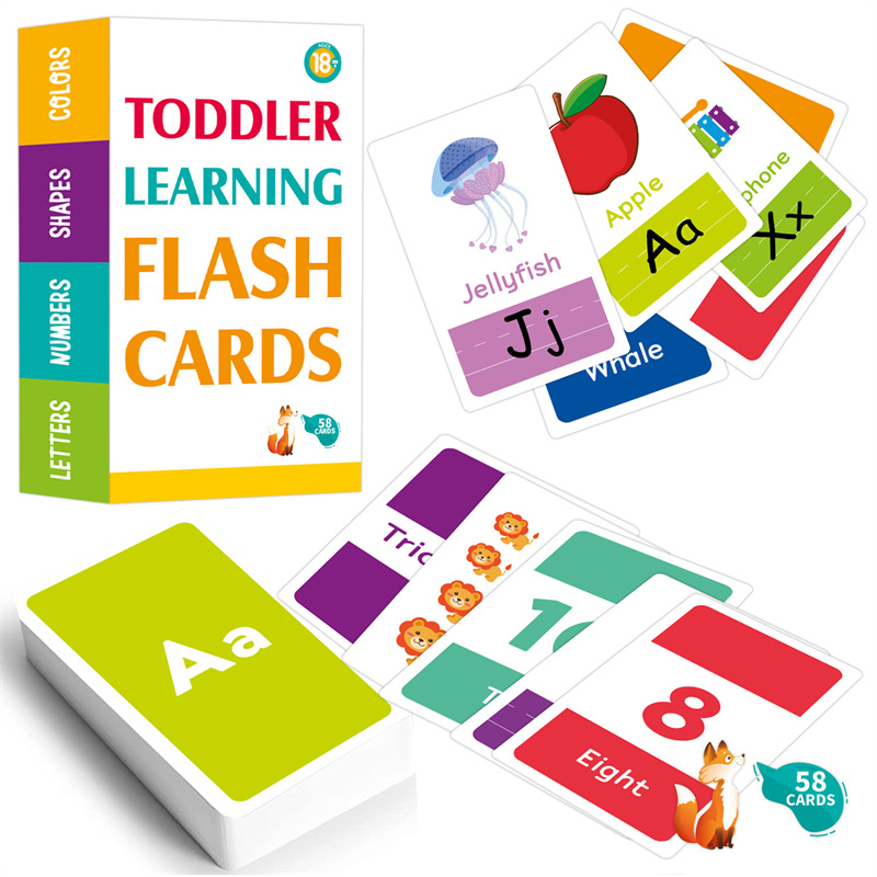 58PCS ABC Alphabet Flashcards  - огляд і ціна Abc Kids Early Education