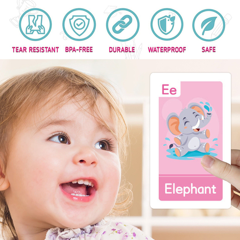 58PCS ABC Alphabet Flashcards  - огляд і ціна Abc Kids Early Education