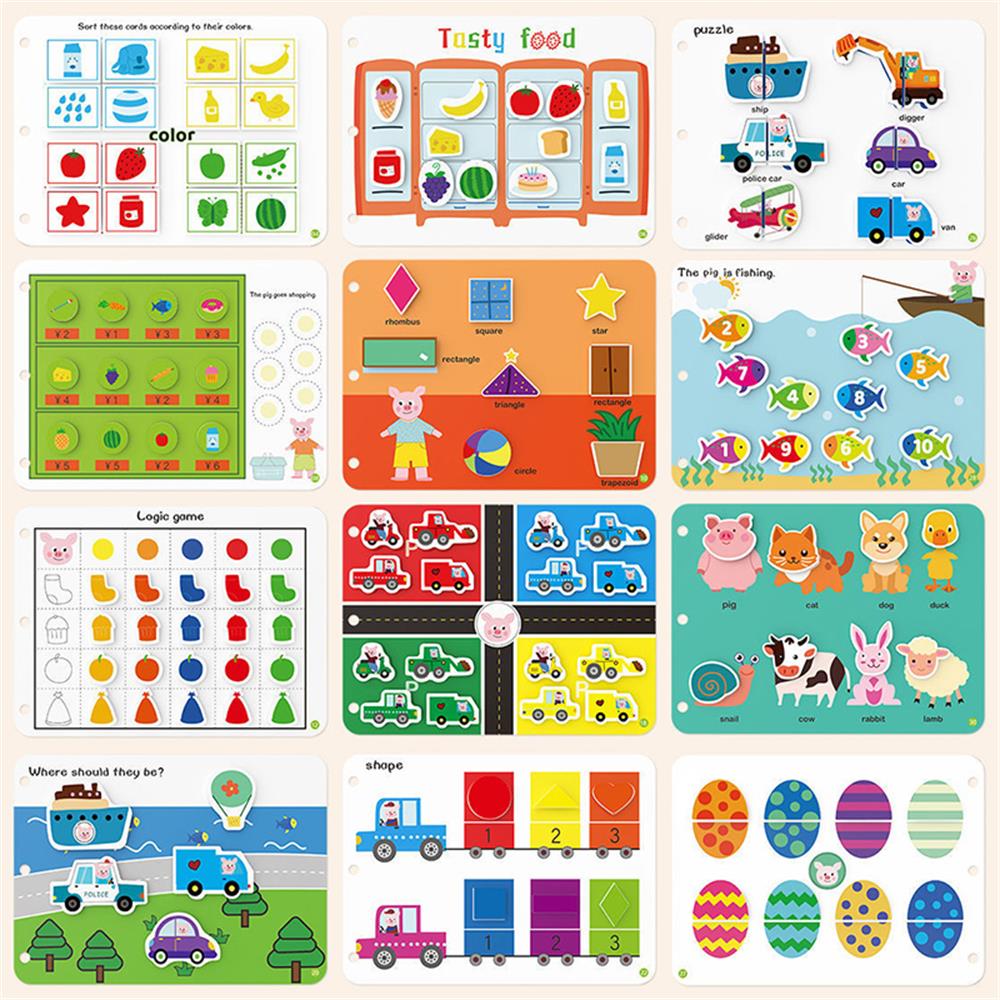 Baby Sticker Toy For Child Fir - огляд і ціна Kids First Education