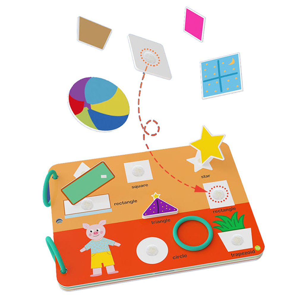 Baby Sticker Toy For Child Fir - огляд і ціна Kids First Education