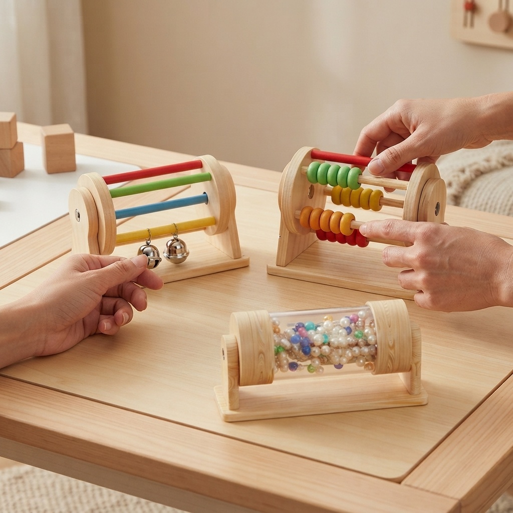 Hot Busy Board Montessori Wood - огляд і ціна Kids Education Usa