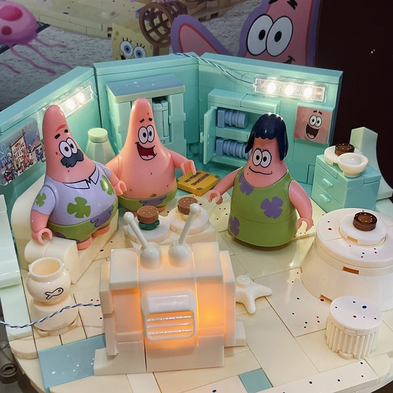 Spongebob Patrick Star Rock Ho - огляд і ціна Kids First Education