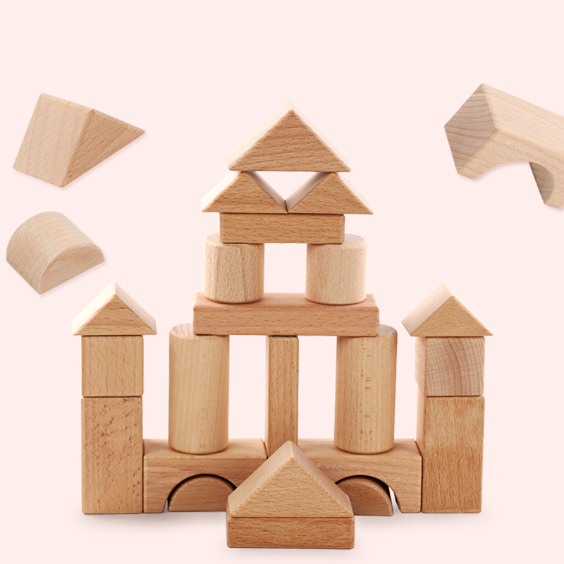 22pcs Building Blocks Beech Wo - огляд і ціна Kids Education Login