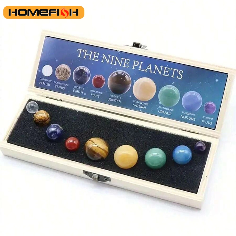 Solar System Natural Crystal G - огляд і ціна Solar System Model
