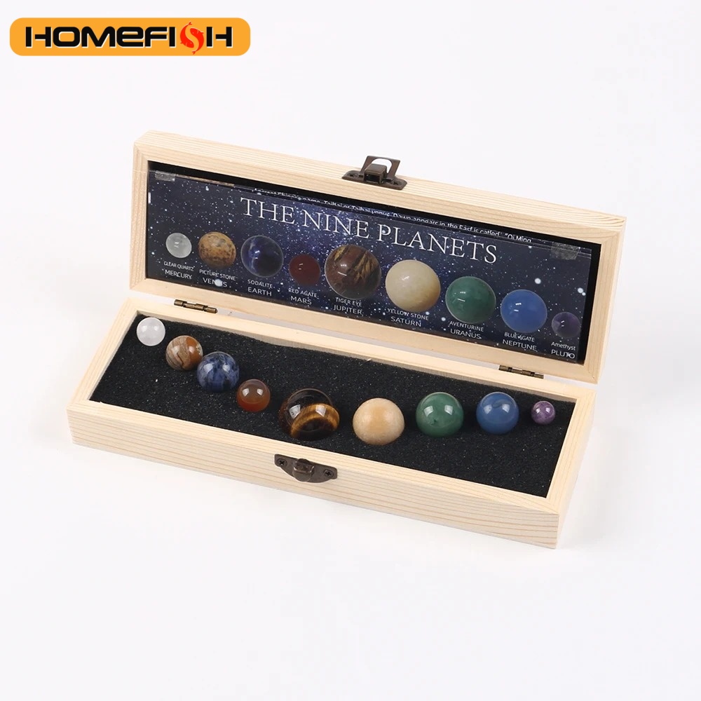 Solar System Natural Crystal G - огляд і ціна Solar System Model