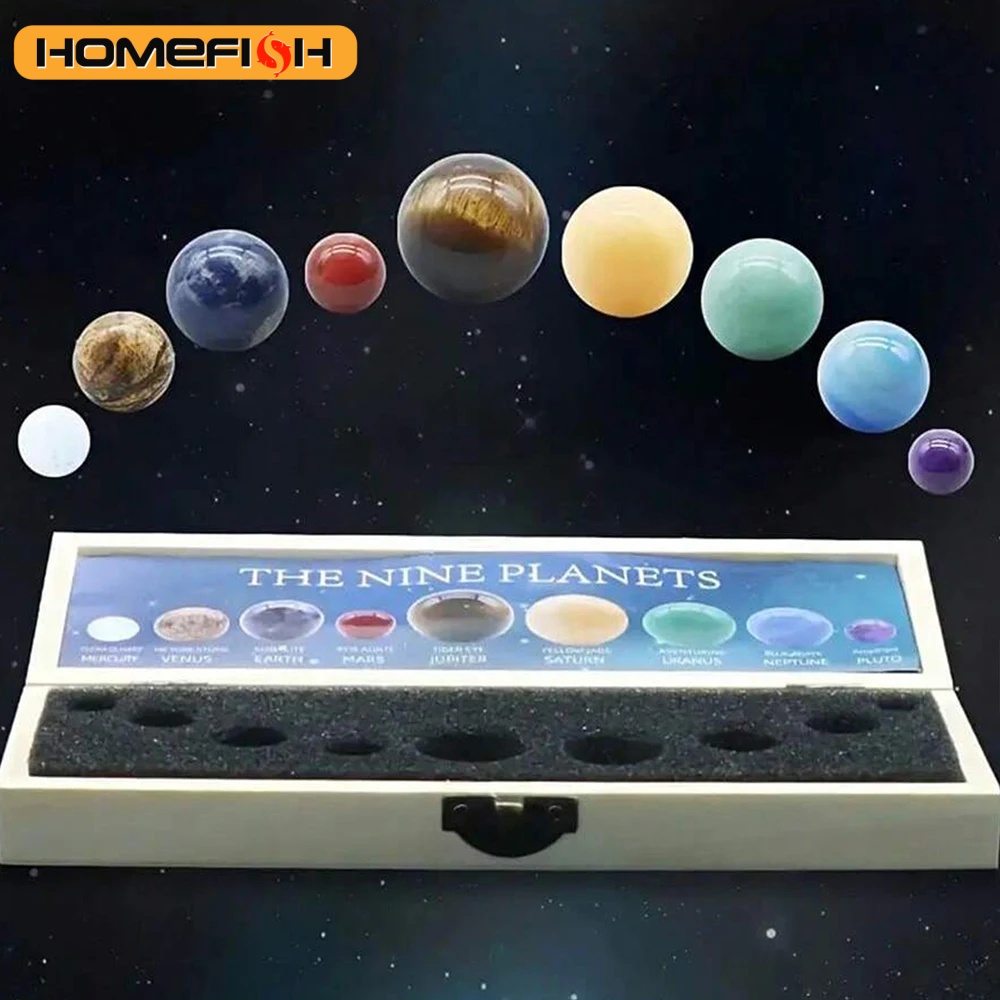 Solar System Natural Crystal G - огляд і ціна Solar System Model