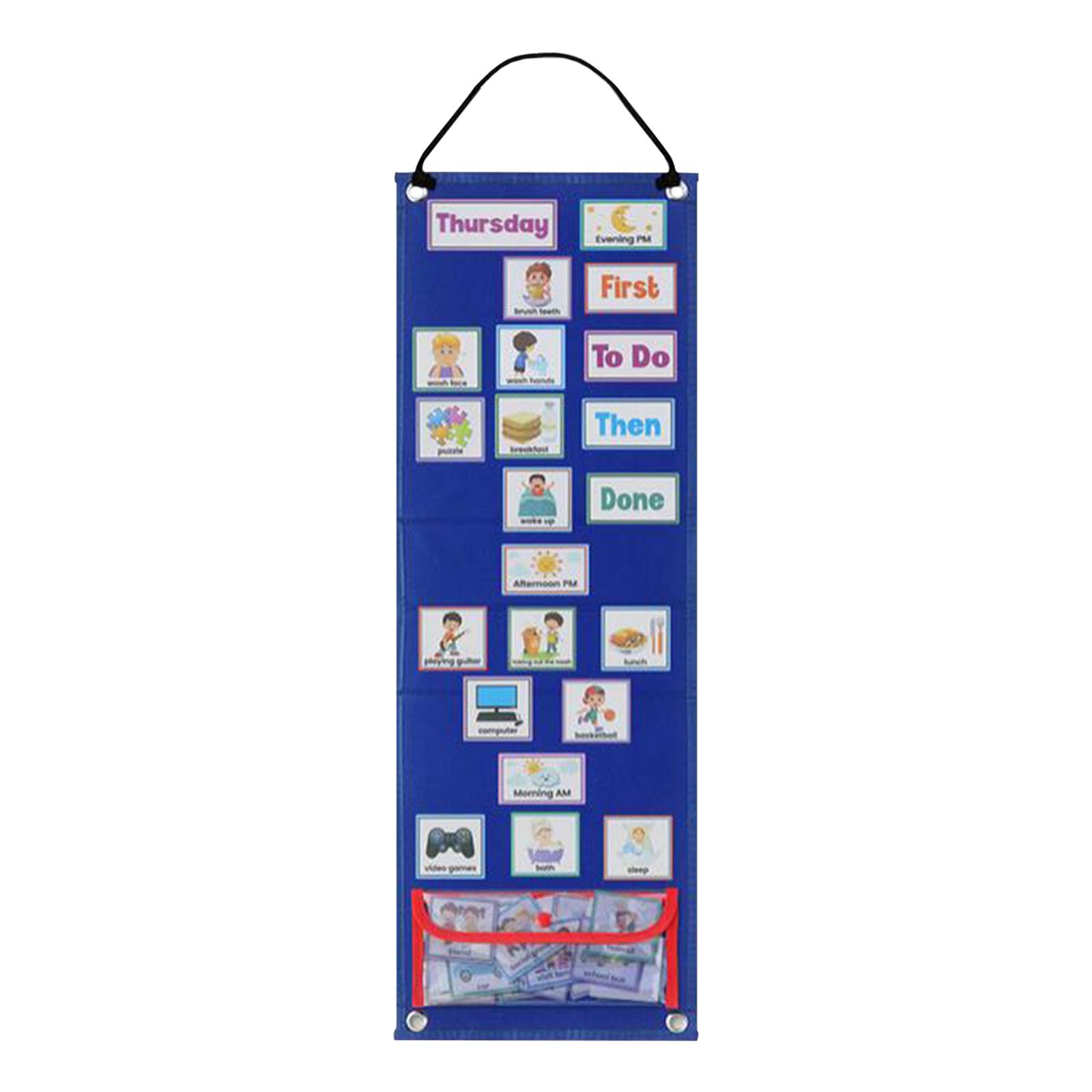 Kids Visual Schedule Daily Rou - огляд і ціна Kids Education Planner