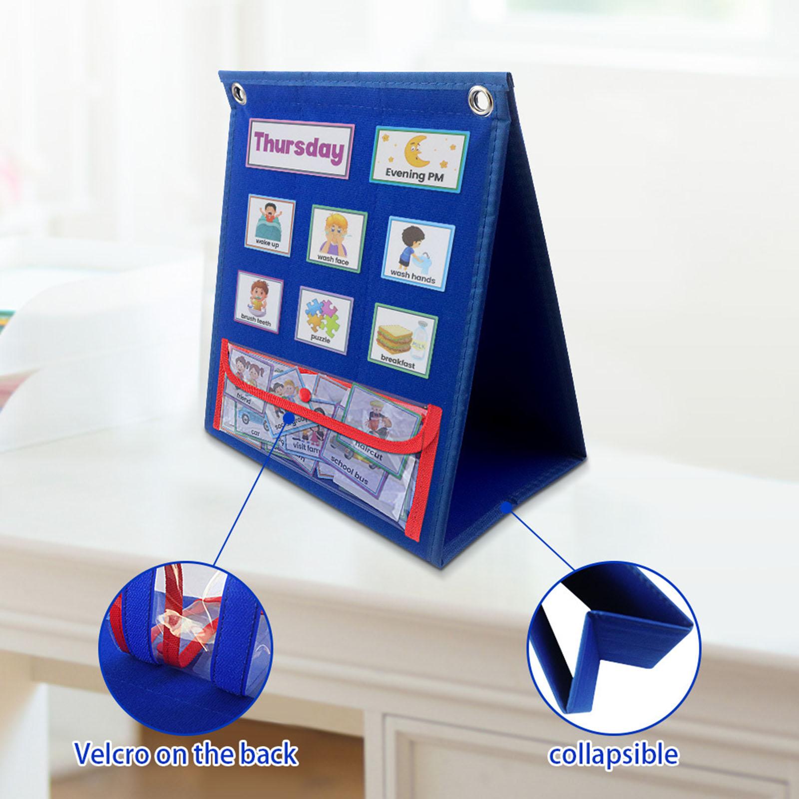 Kids Visual Schedule Daily Rou - огляд і ціна Kids Education Planner
