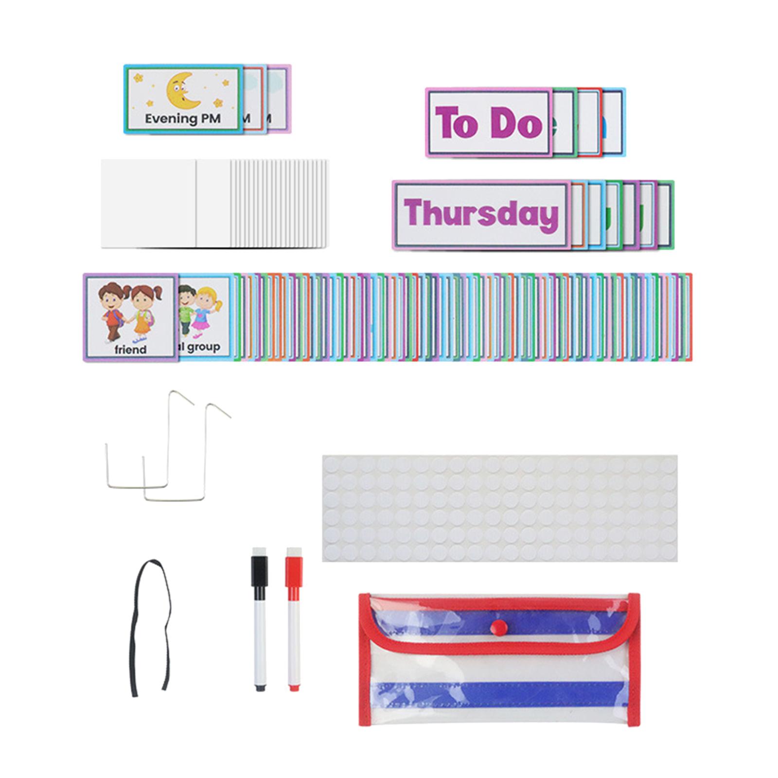 Kids Visual Schedule Daily Rou - огляд і ціна Kids Education Planner