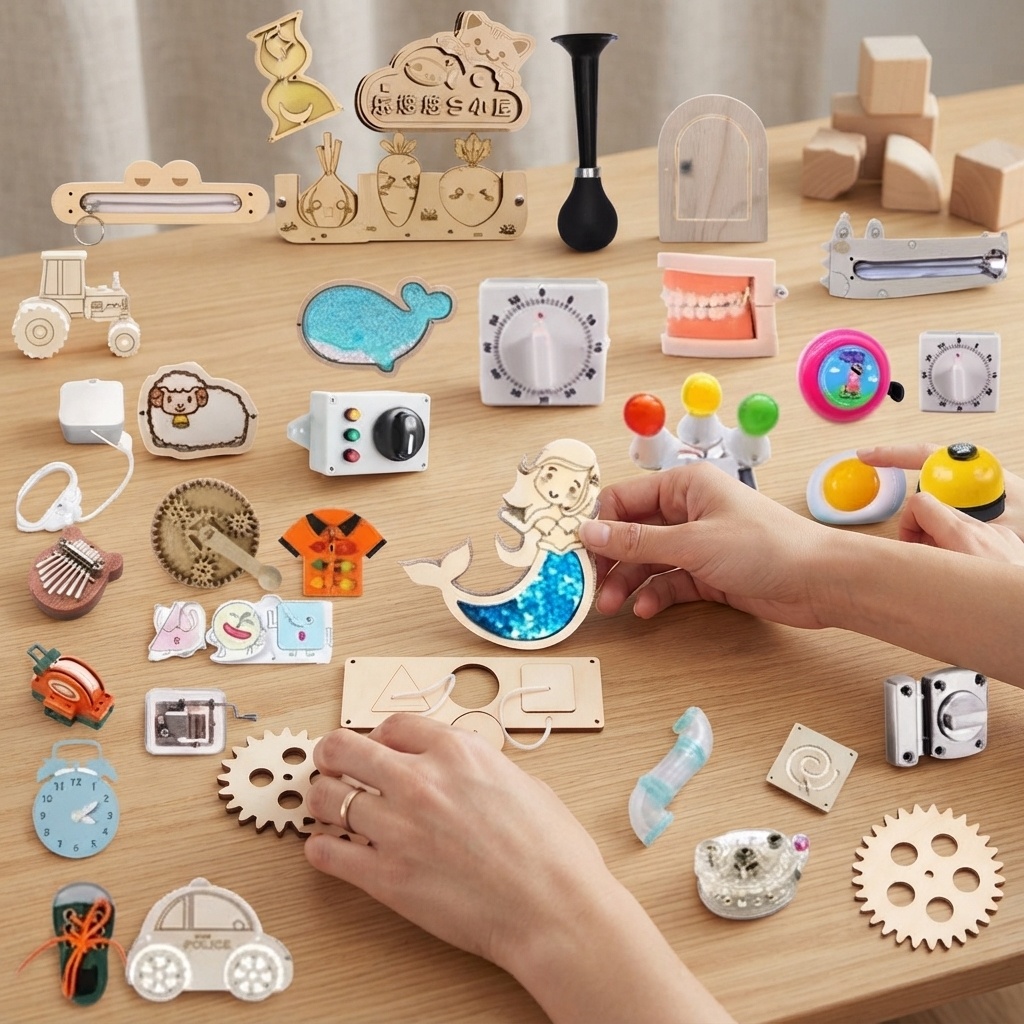 Dinosaur Busy Board Wooden DIY - огляд і ціна Kids Education Usa