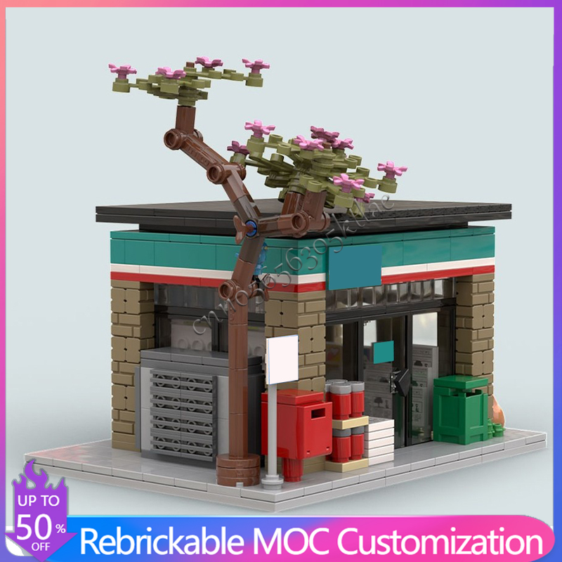 602PCS Customize Urban House S - огляд і ціна Kids Education Store