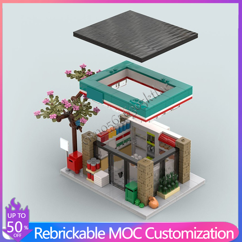 602PCS Customize Urban House S - огляд і ціна Kids Education Store