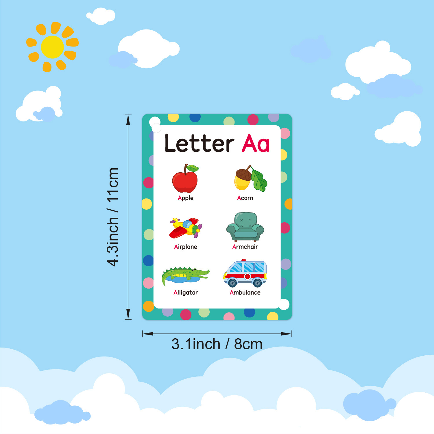 ABC Phonics Flash Cards for Ki - огляд і ціна Abc Kids Early Education