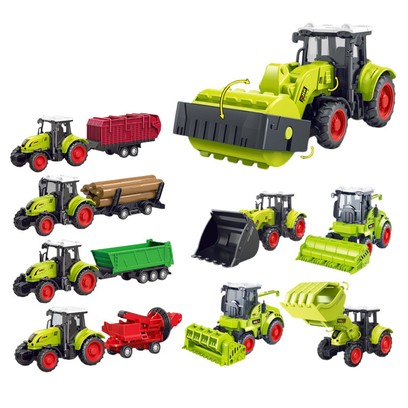 Kid Farm Tractor Toy Car Inert - огляд і ціна Kids Education Login
