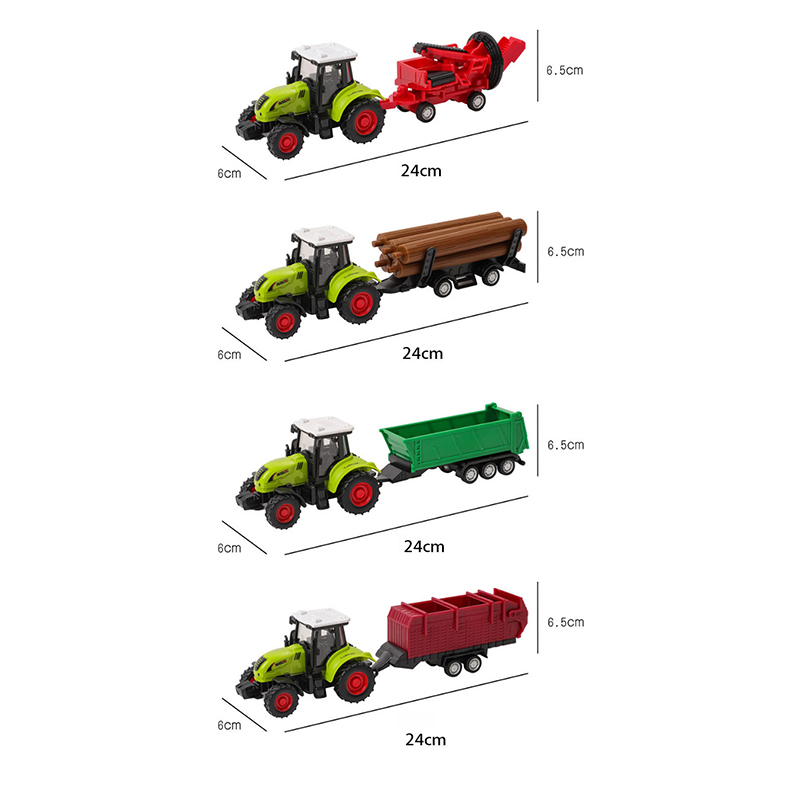 Kid Farm Tractor Toy Car Inert - огляд і ціна Kids Education Login
