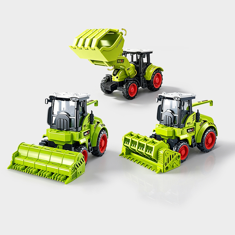 Kid Farm Tractor Toy Car Inert - огляд і ціна Kids Education Login
