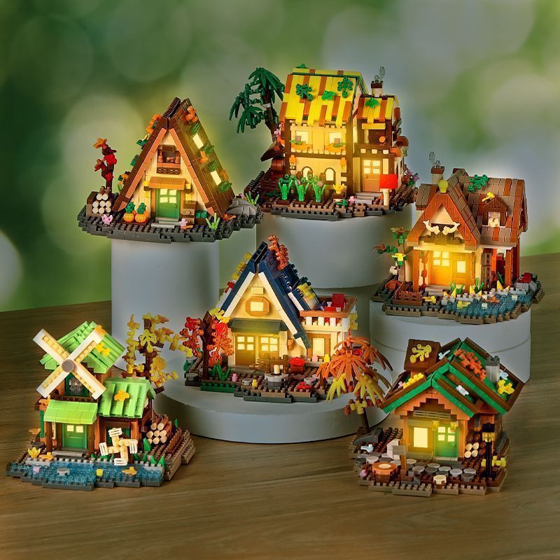 NEW Forest Cabin Mini Building - огляд і ціна Kids Education Login