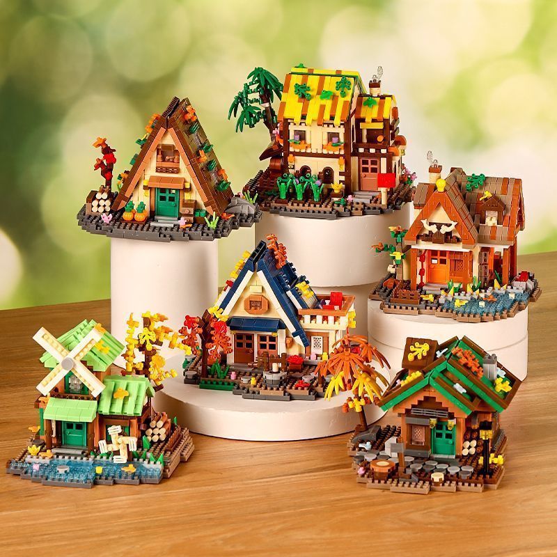 NEW Forest Cabin Mini Building - огляд і ціна Kids Education Login