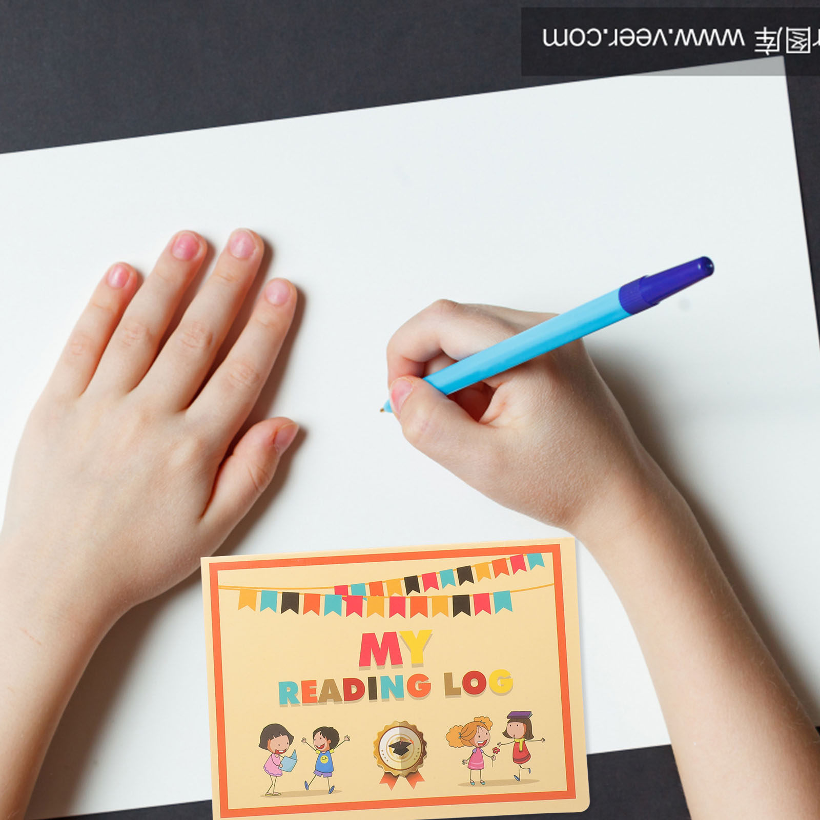 10Pcs Kids Reading Log English - огляд і ціна Kids Education Login