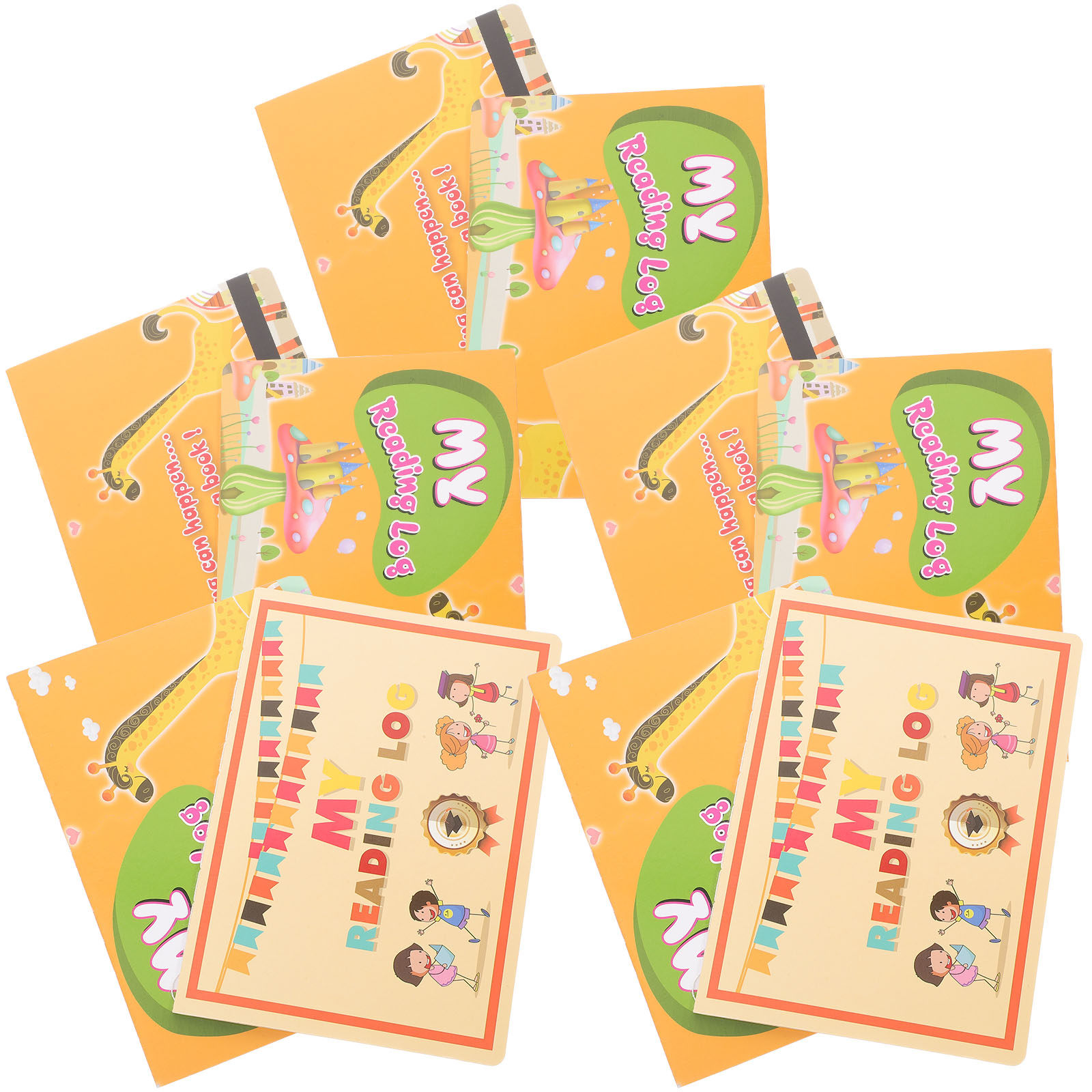 10Pcs Kids Reading Log English - огляд і ціна Kids Education Login