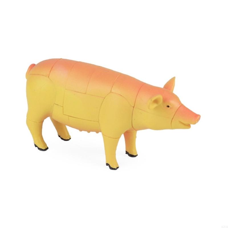 4D Animal Puzzle Building Anim - огляд і ціна Kids Education Usa
