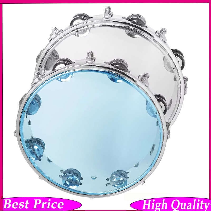 10 Inch Kids Tambourine Double - огляд і ціна Kids Education Bell
