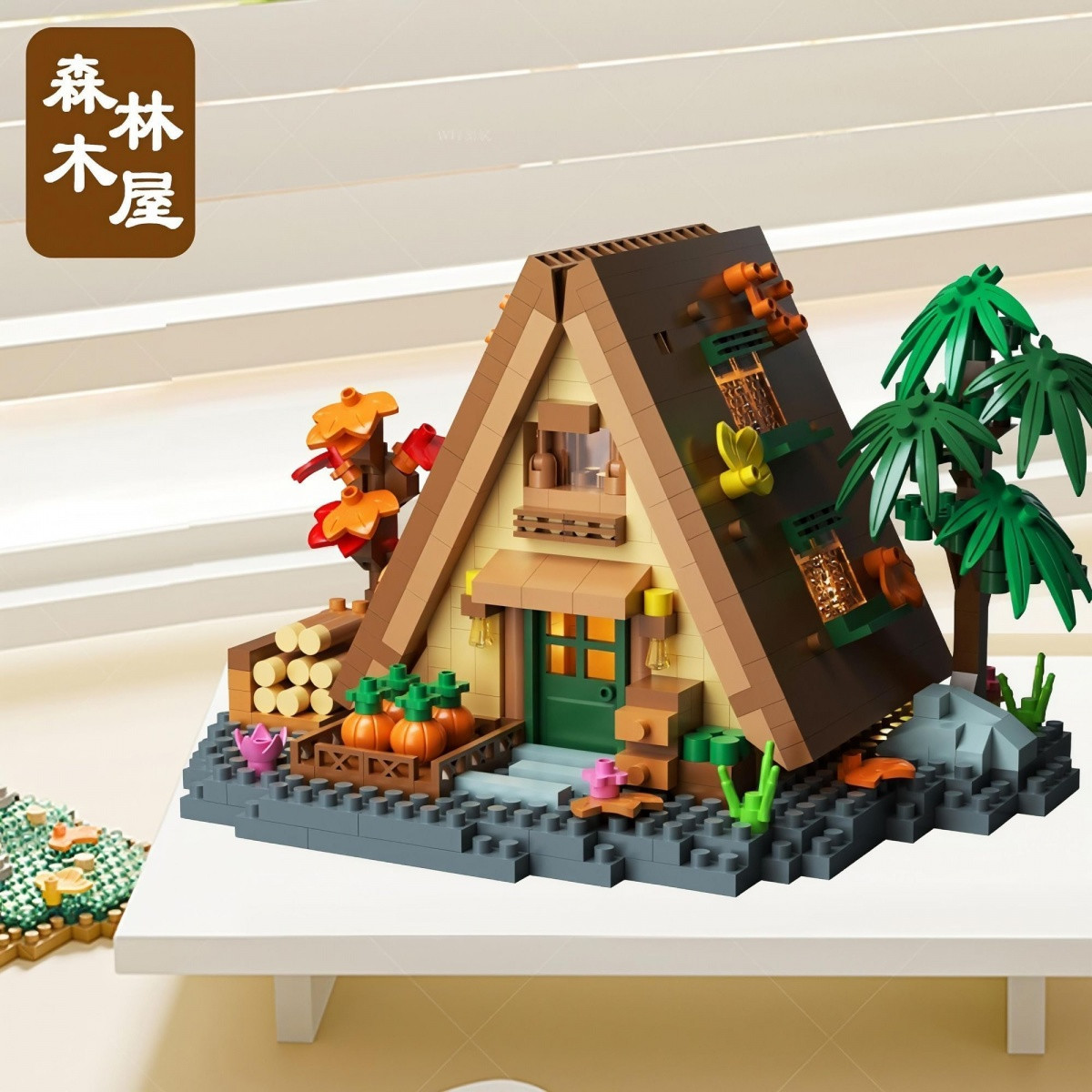 6 Sets Forest Cabin Mini Build - огляд і ціна Kids Education Login