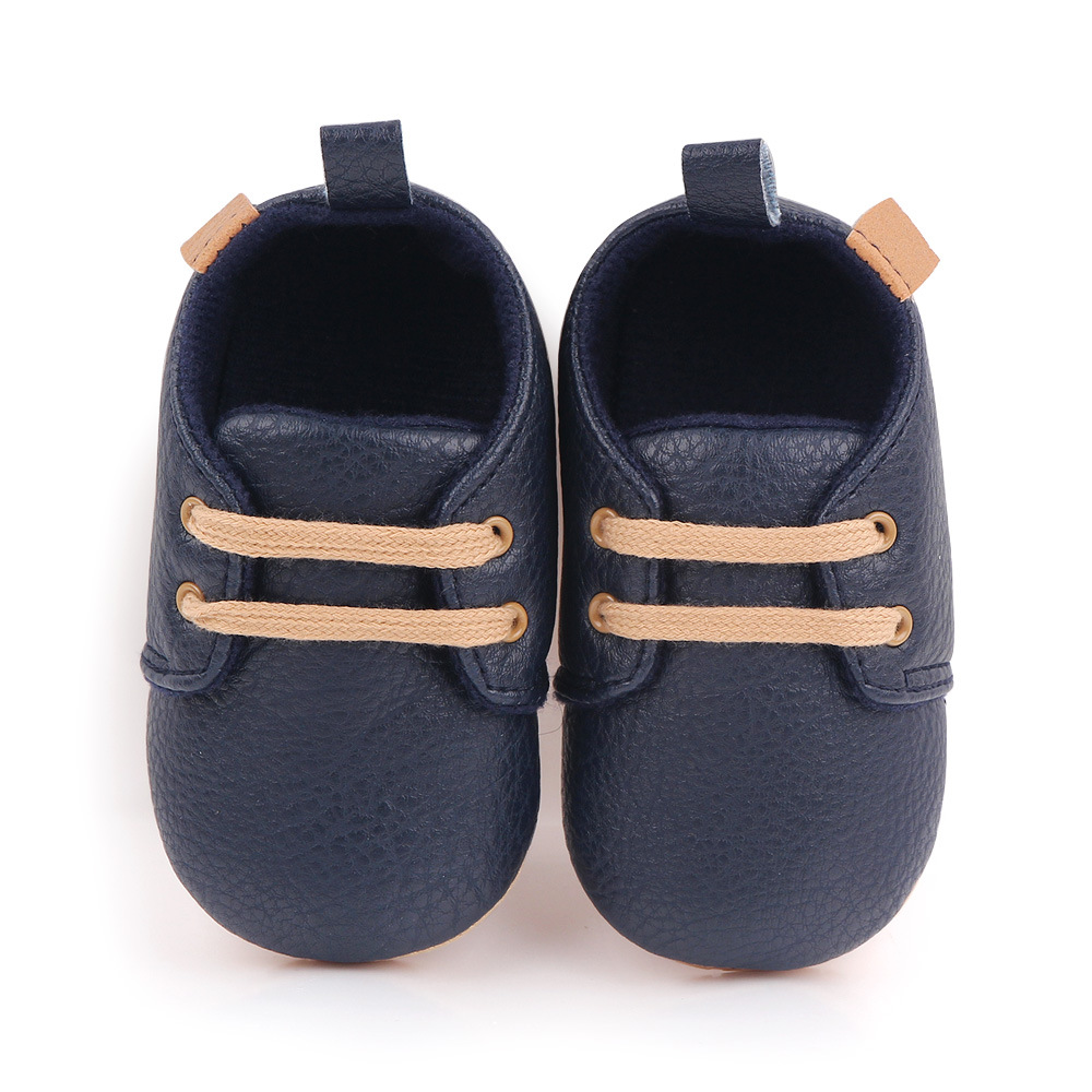 Baby Leather Casual Crib Shoes - огляд і ціна Kids First Education