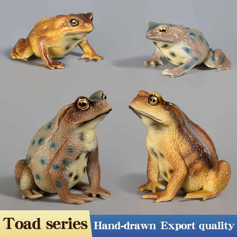 Amphibian Frog Figure Insect M - огляд і ціна Kids First Education