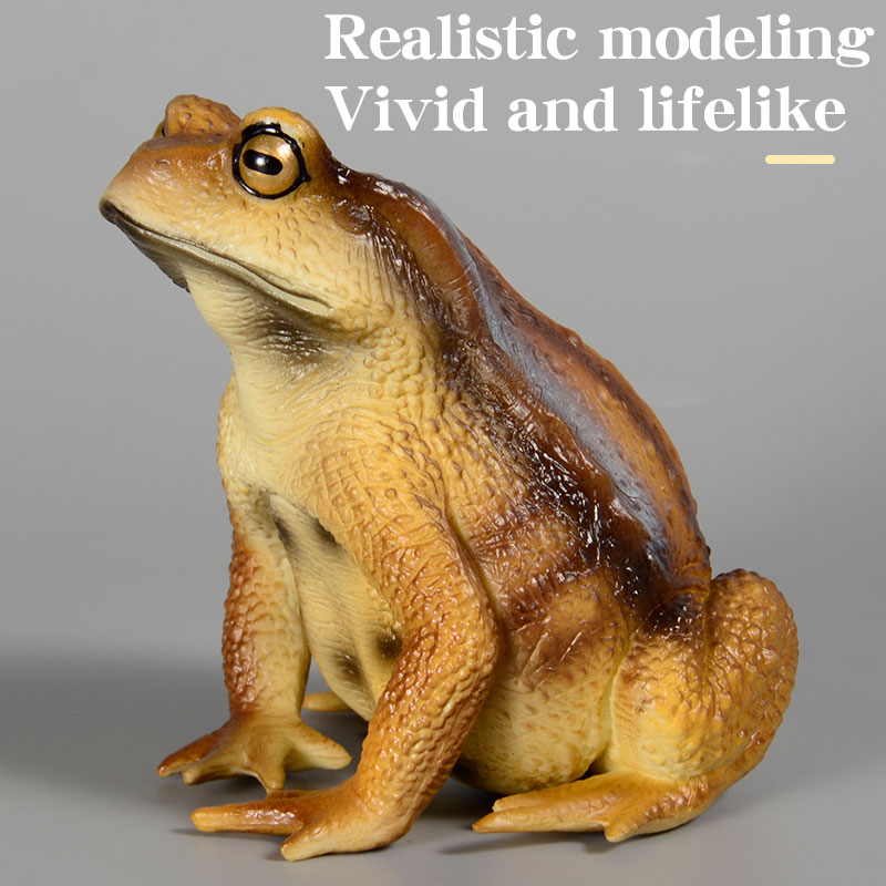 Amphibian Frog Figure Insect M - огляд і ціна Kids First Education