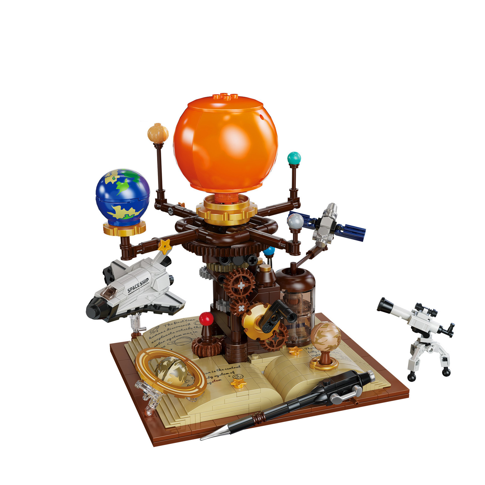 Book of Planets Space Journey  - огляд і ціна Solar System Model