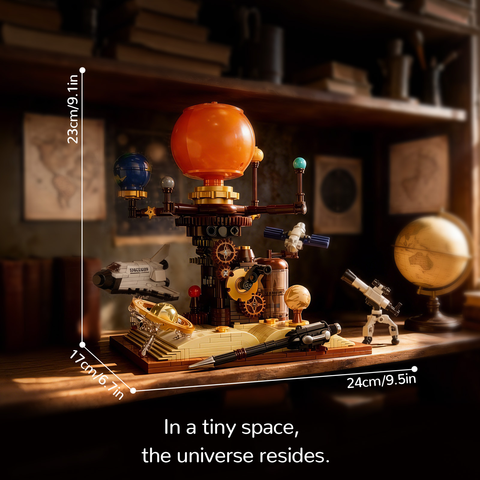 Book of Planets Space Journey  - огляд і ціна Solar System Model
