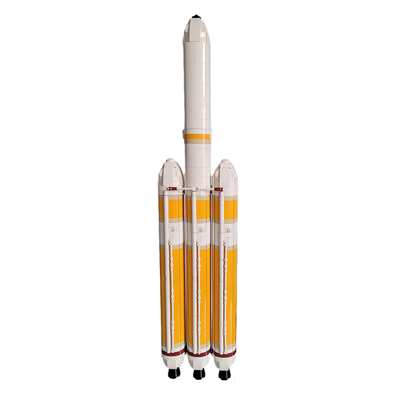 MOC 1:110 Scale Launch Vehicle - огляд і ціна Solar System Model