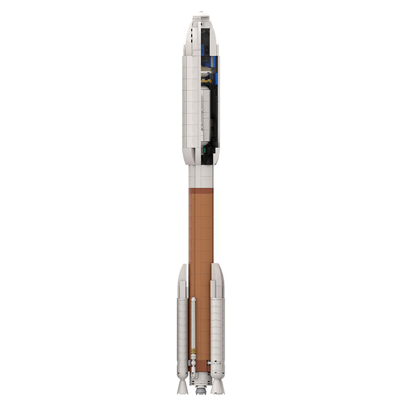 MOC 1:110 Scale Launch Vehicle - огляд і ціна Solar System Model