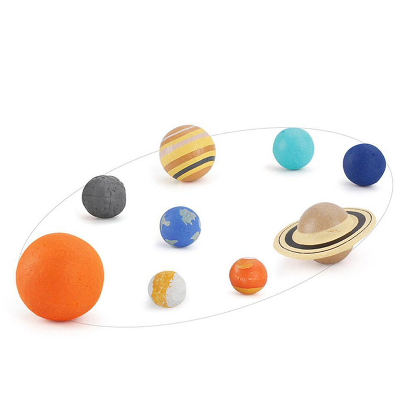9 Pcs/Set Simulation The Solar - огляд і ціна Solar System Model