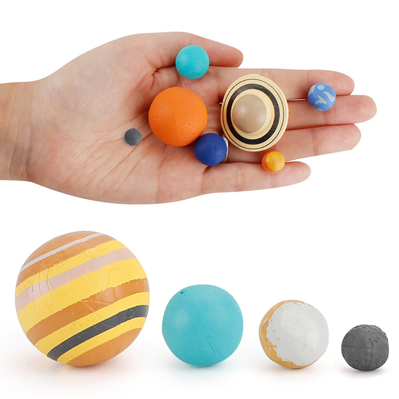 9 Pcs/Set Simulation The Solar - огляд і ціна Solar System Model