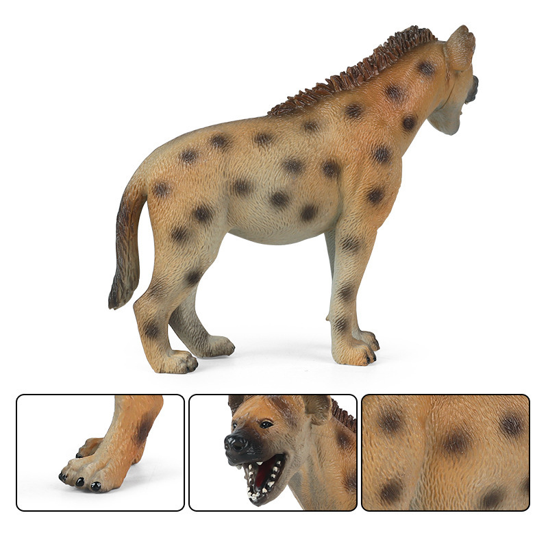 11cm Simulation Wild Animals W - огляд і ціна Kids First Education