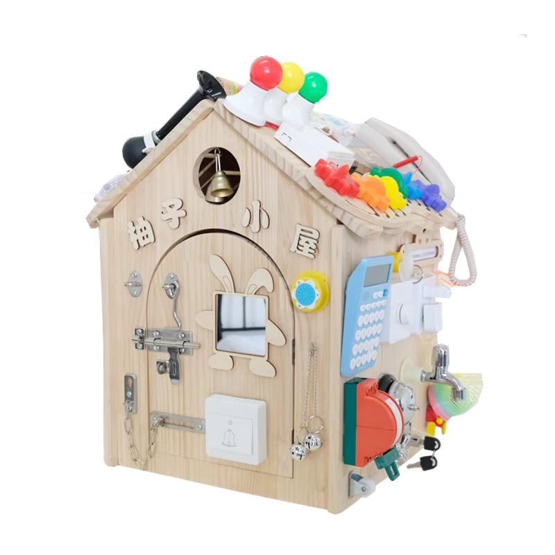 Montessori Busy Board Accessor - огляд і ціна Kids Education Usa