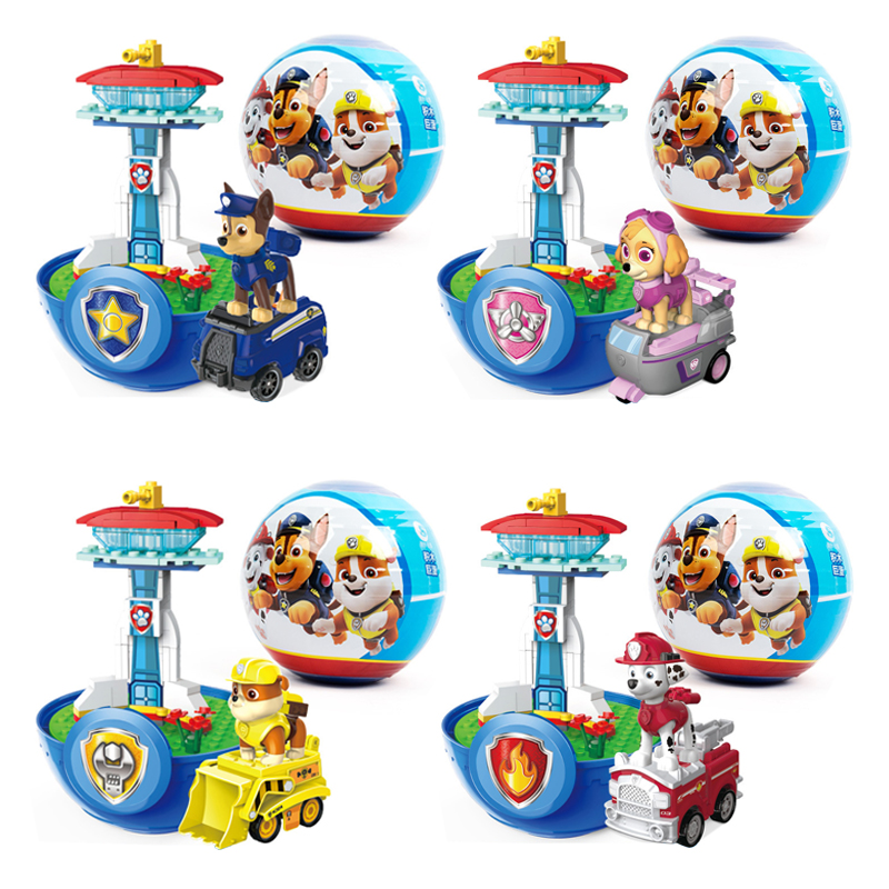Paw Patrol Toy Big Twisted Egg - огляд і ціна Kids First Education