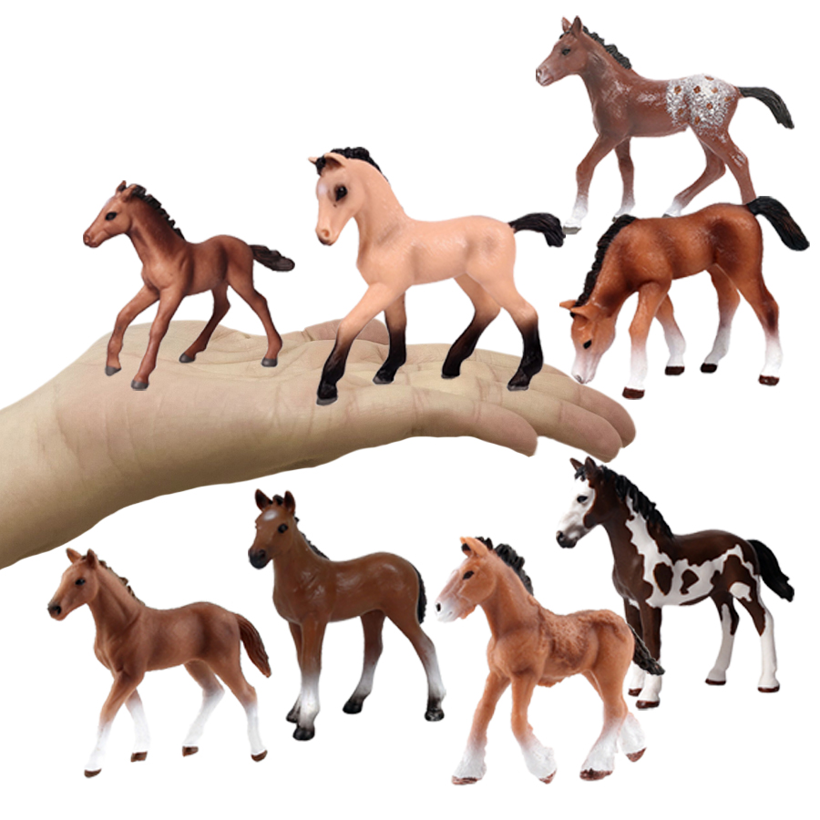 Horse Figurine Farm Animals Po - огляд і ціна Kids First Education