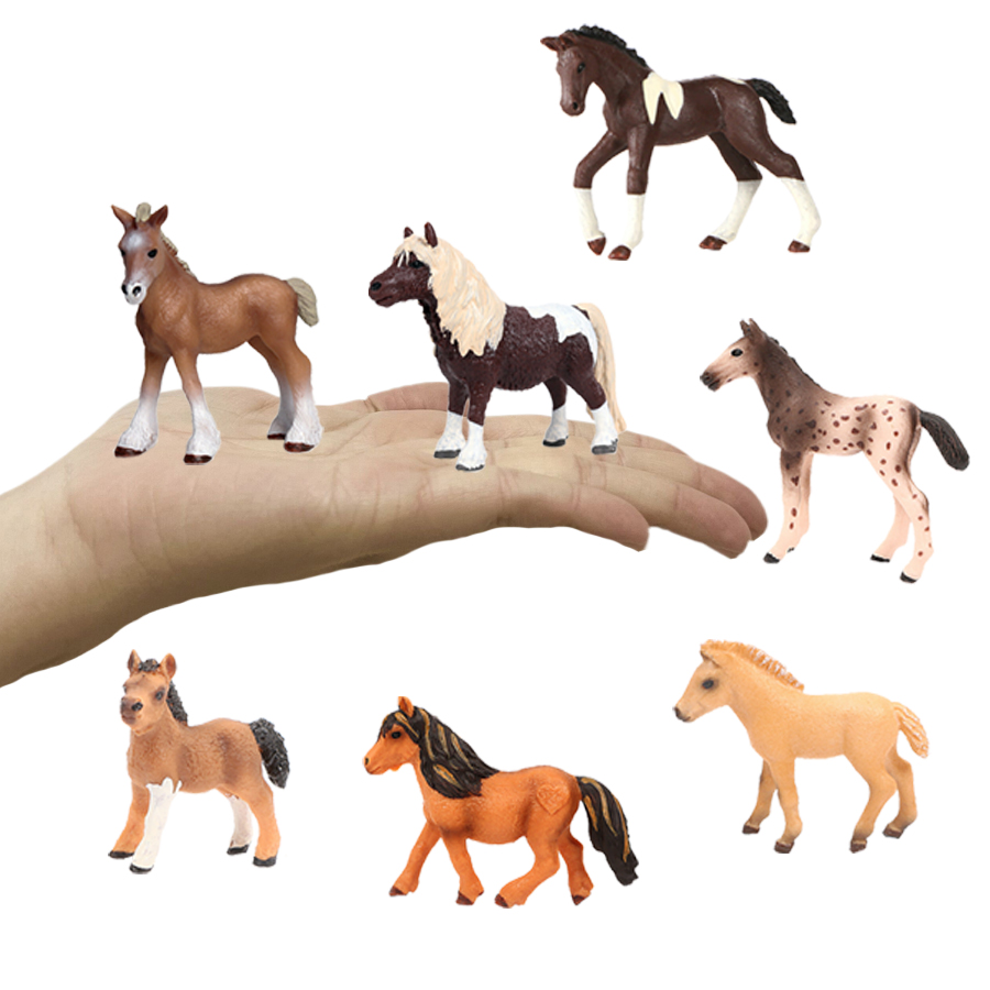 Horse Figurine Farm Animals Po - огляд і ціна Kids First Education