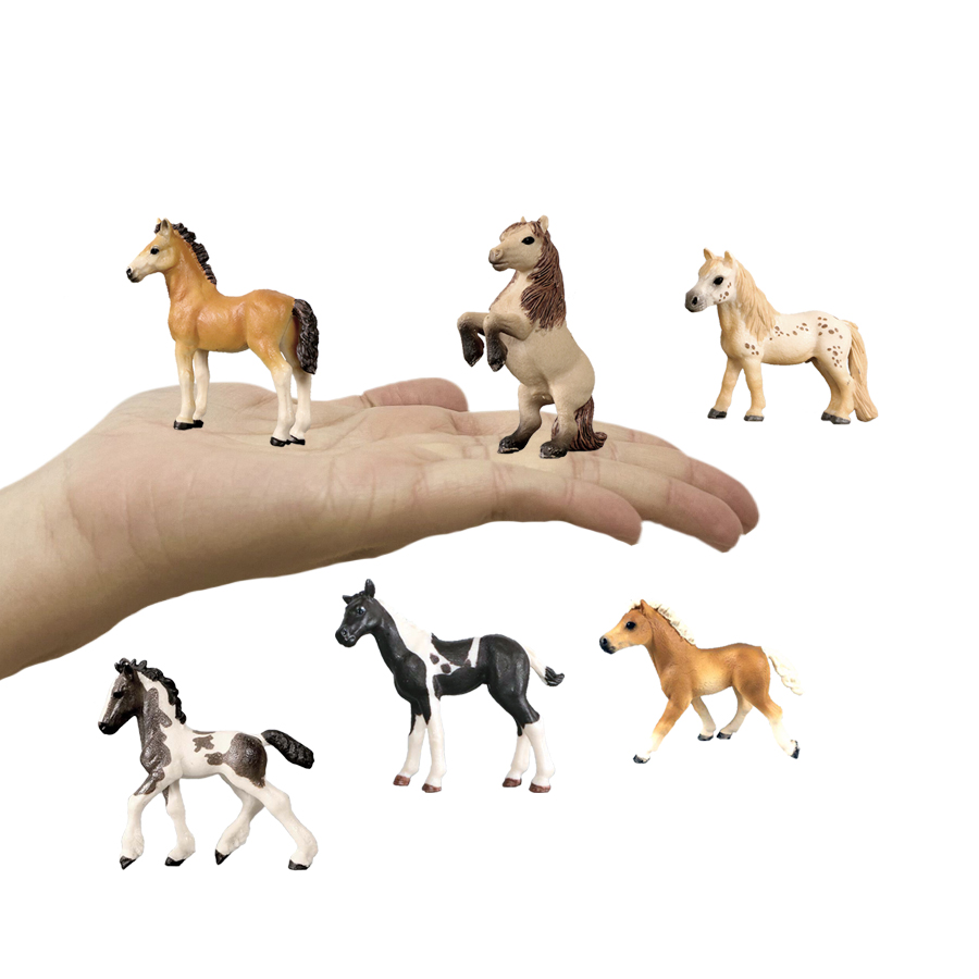 Horse Figurine Farm Animals Po - огляд і ціна Kids First Education