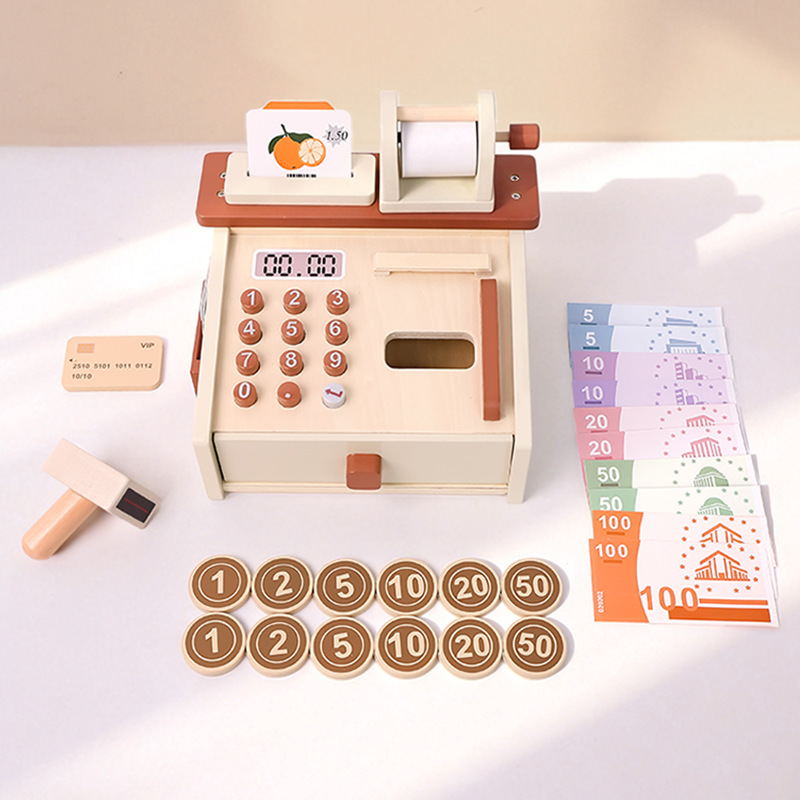Kids Simulation Cash Register  - огляд і ціна Kids Education Store