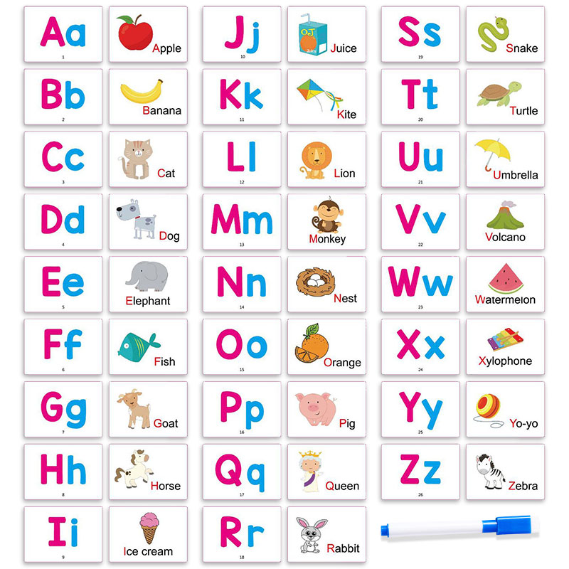 27 First Words Flashcards Alph - огляд і ціна Abc Kids Early Education