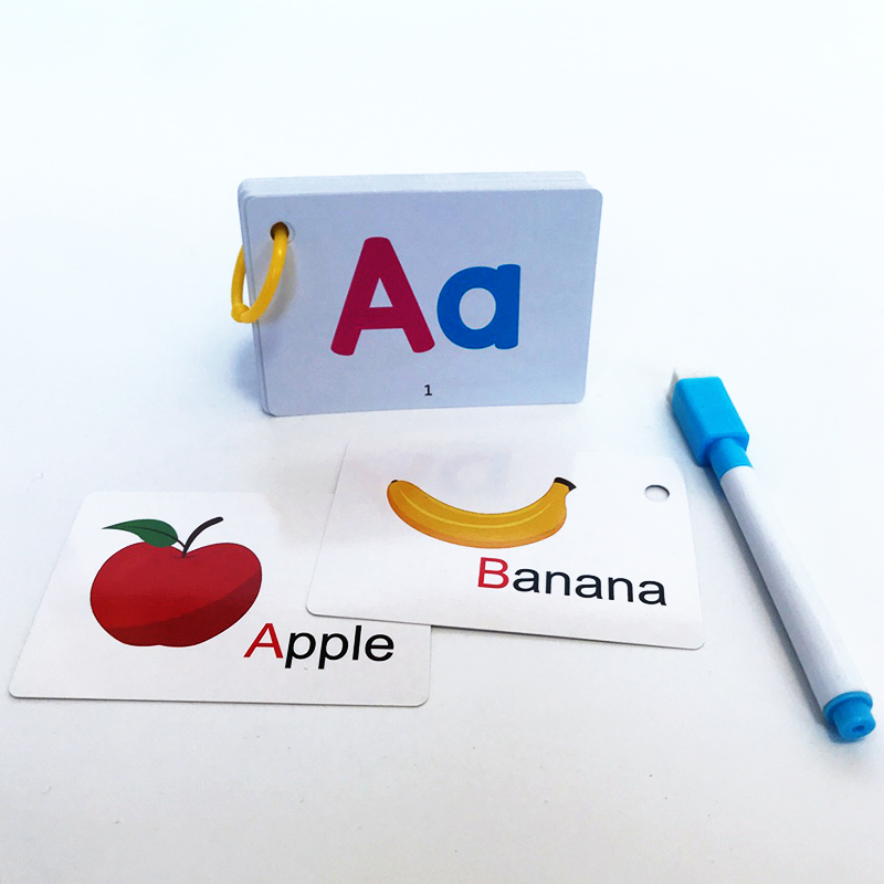 27 First Words Flashcards Alph - огляд і ціна Abc Kids Early Education