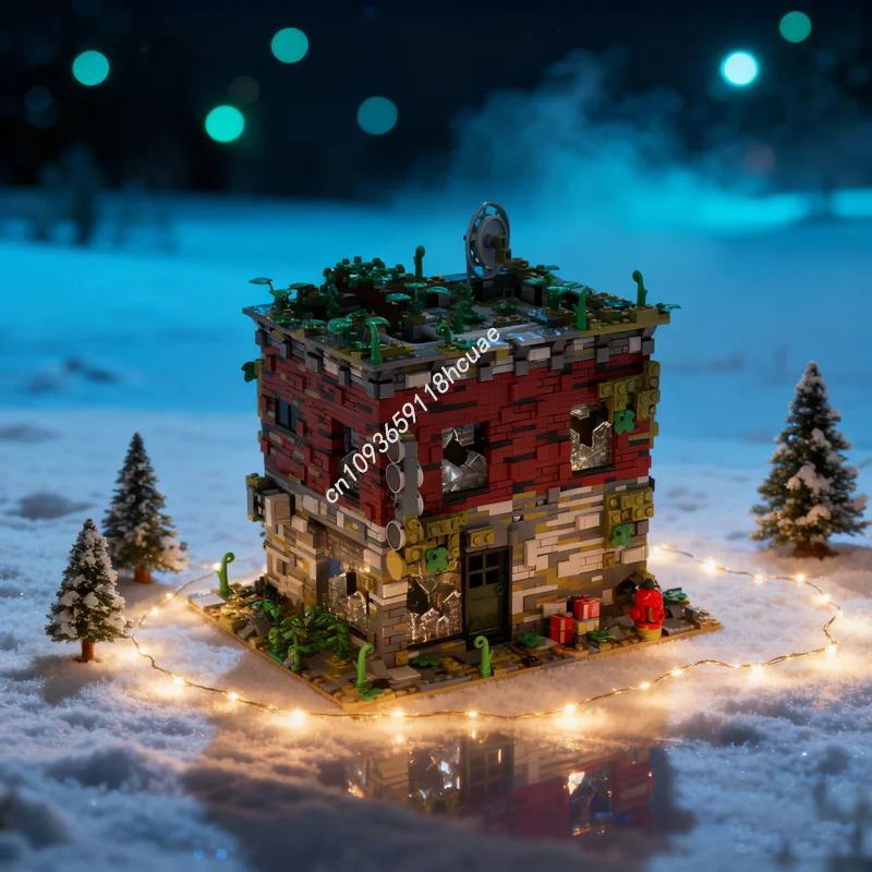 3444pcs MOC The Last Us A Stor - огляд і ціна Kids Education Store